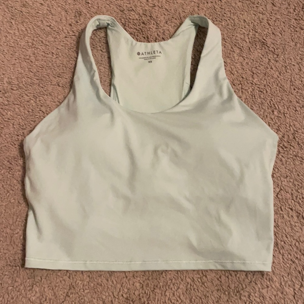 Athleta Ultimate Crop. Like new.